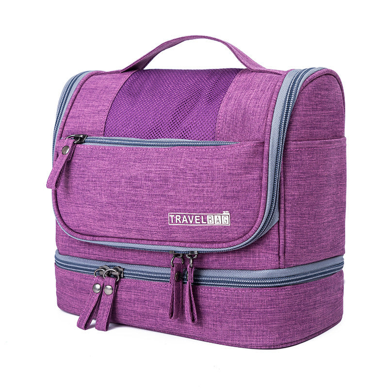 Multi-Functional Large Capacity Dry and Wet Separation Bag Travel Toiletry Bag