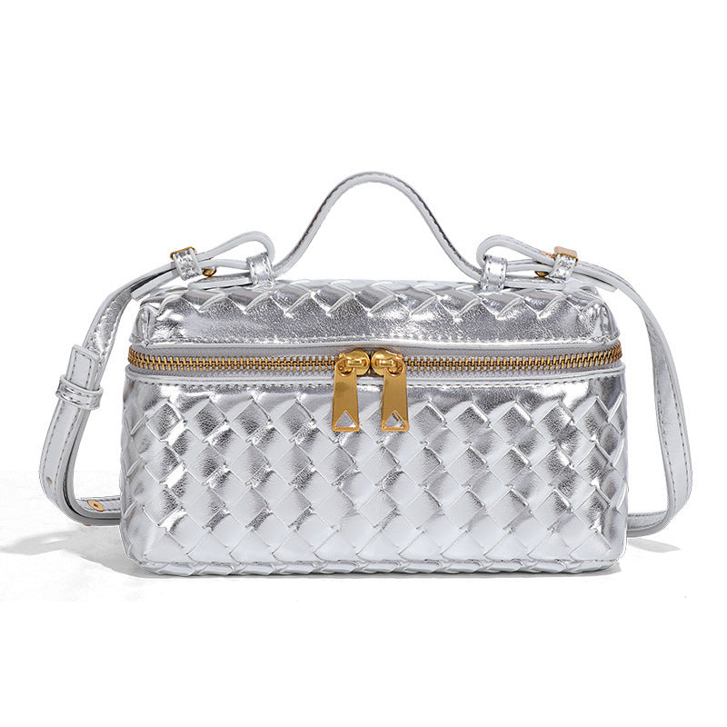 Handmade Woven Box Bag