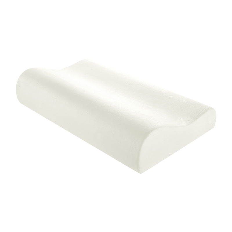 Memory cotton pillow core wave pillow