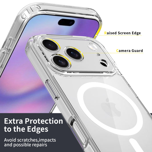 Magnetic Transparent Anti-Fall Phone Case