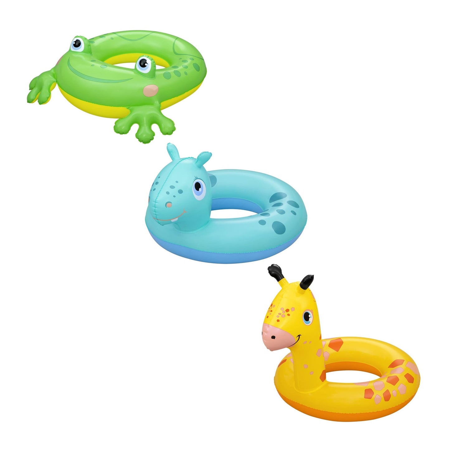 Premium PVC Inflatable Swimming Ring
