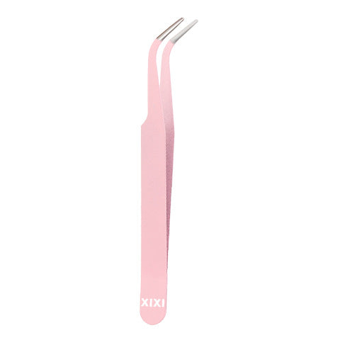 Pliers-type precision false eyelash accessory tool