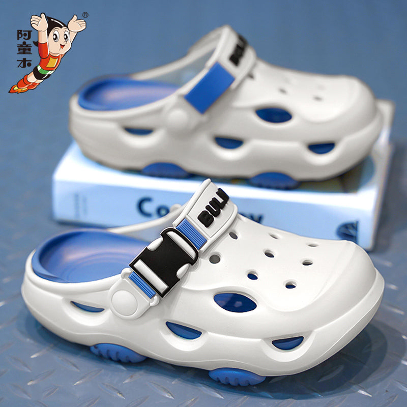 Children's soft-soled ankle boots