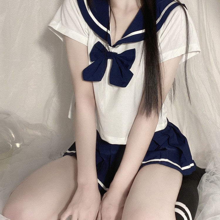 Sexy Cute Student Dress Campus Age College Style JK Uniform