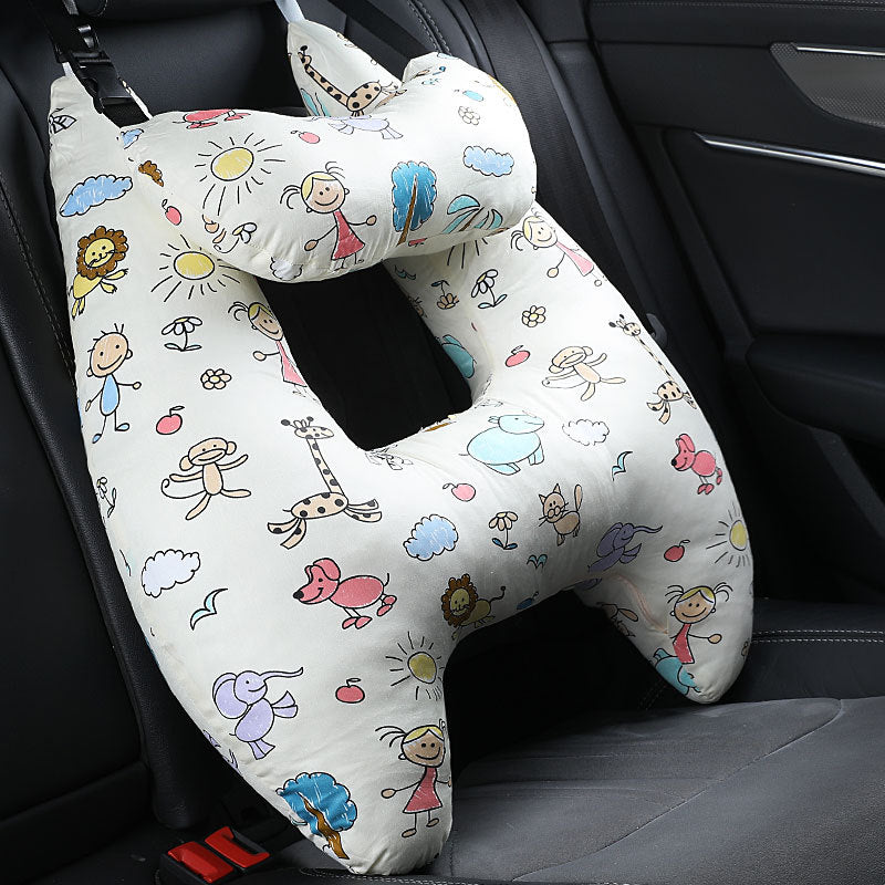 Children's Car Headrest Car Sleeping Artifact