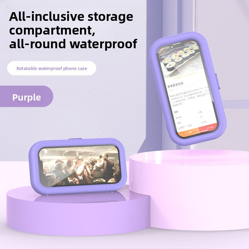Private Mold Bathroom Waterproof Mobile Phone Box