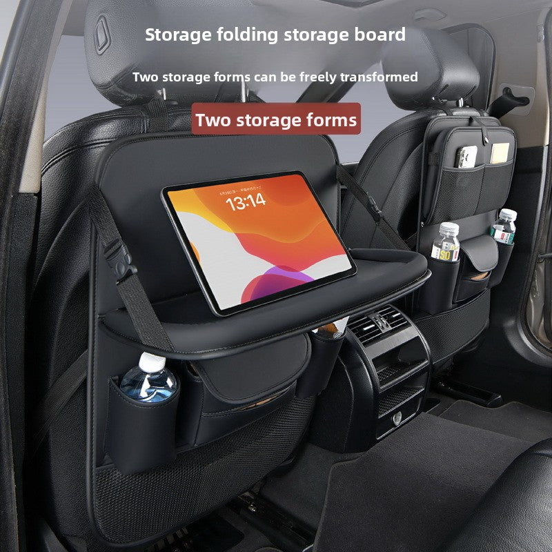Car Seat Back Storage Bag