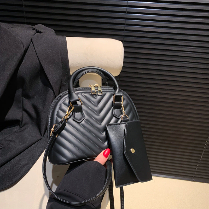 Commute single-shoulder crossbody bag