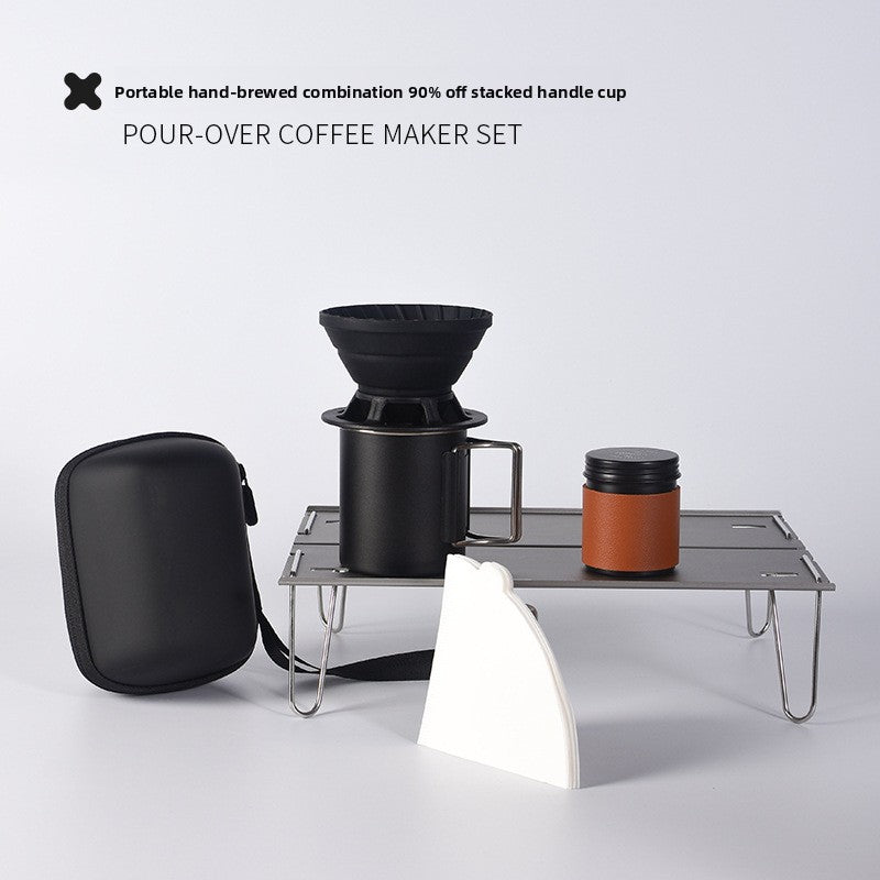 Travel Hand Coffee Set