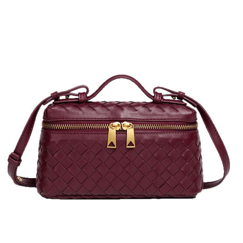 Handmade Woven Box Bag