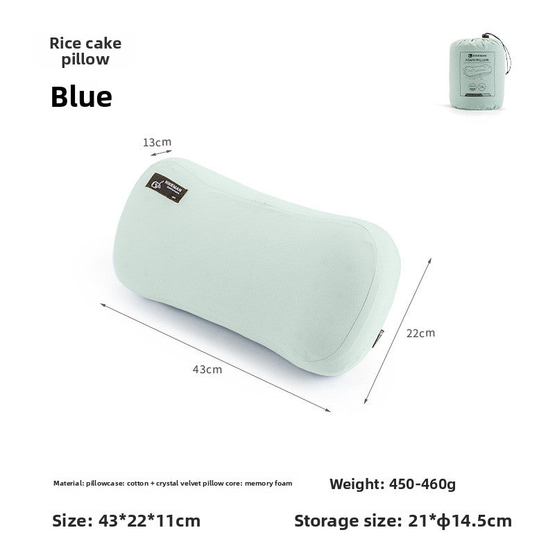 Portable pillow for sports, outdoor camping
