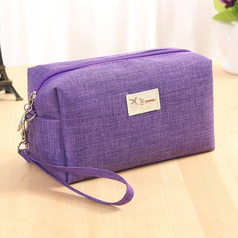 Portable travel storage bag waterproof gift wash bag