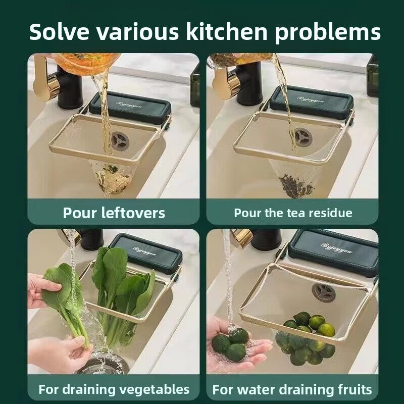 Sink garbage filter screen