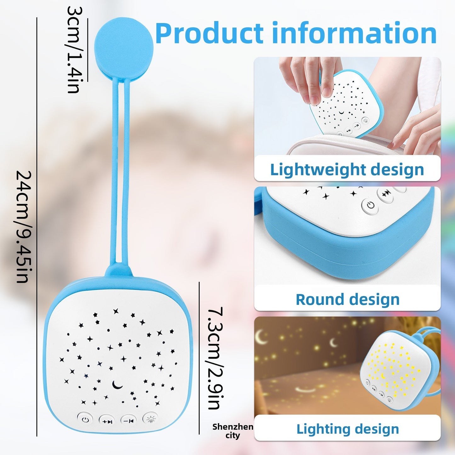 Baby smart sleep device