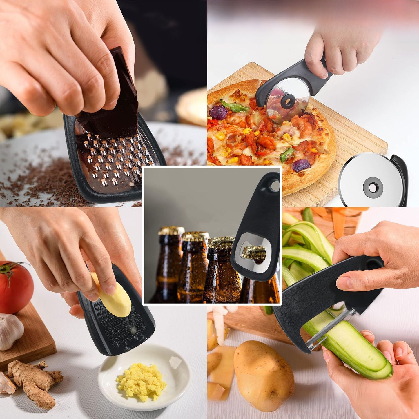 Kitchen portable five-in-one kitchen gadgets