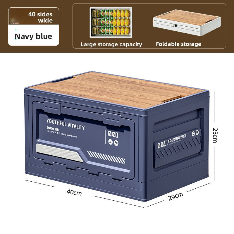 Outdoor camping storage box