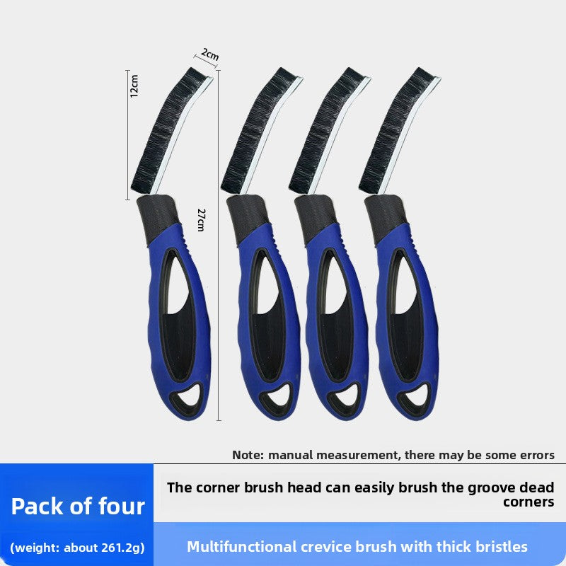 Crevice cleaning brush kitchenware