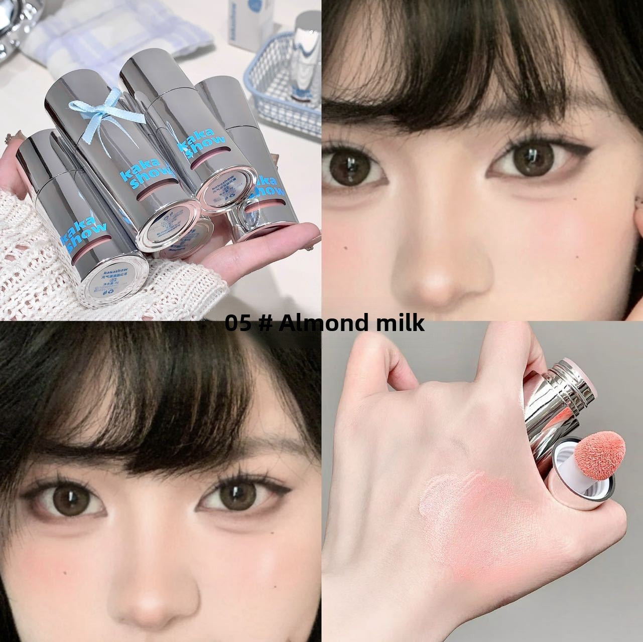 Full of Energy Blush Liquid Sponge Brush Head