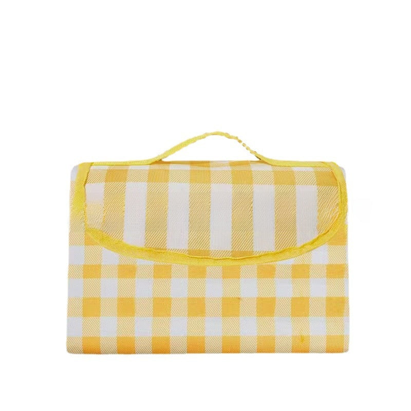 Outdoor picnic mat