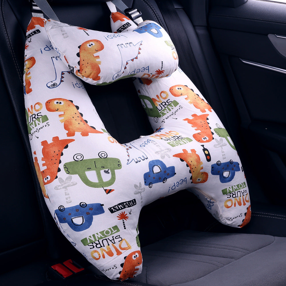 Children's Car Headrest Car Sleeping Artifact