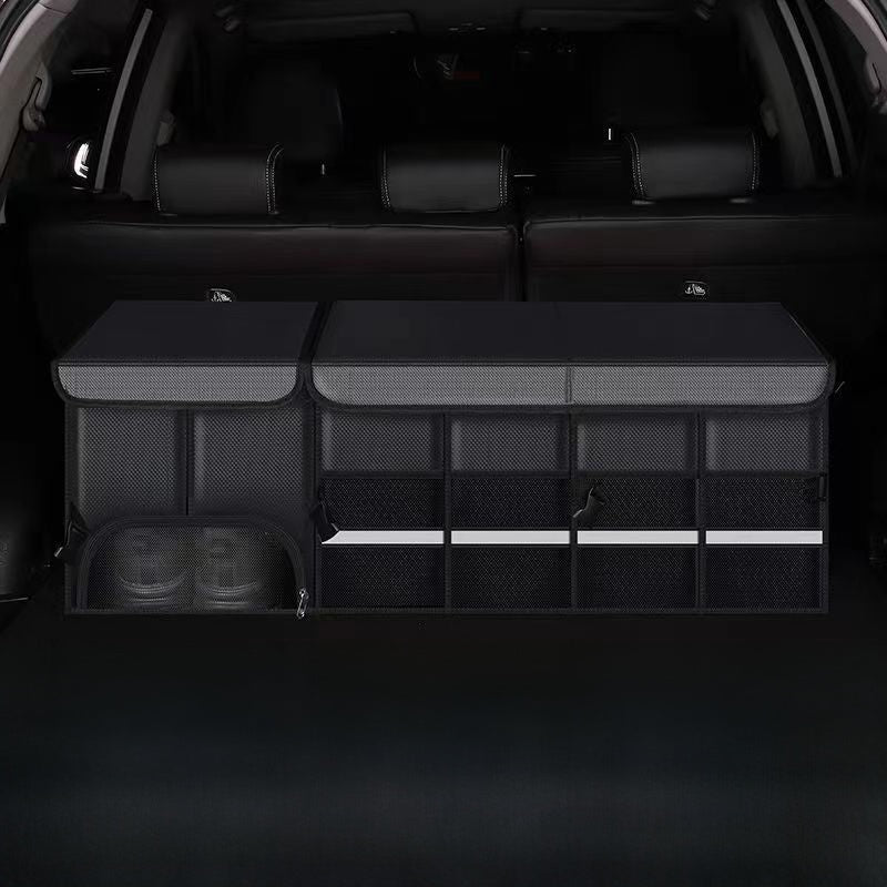 Car trunk storage box