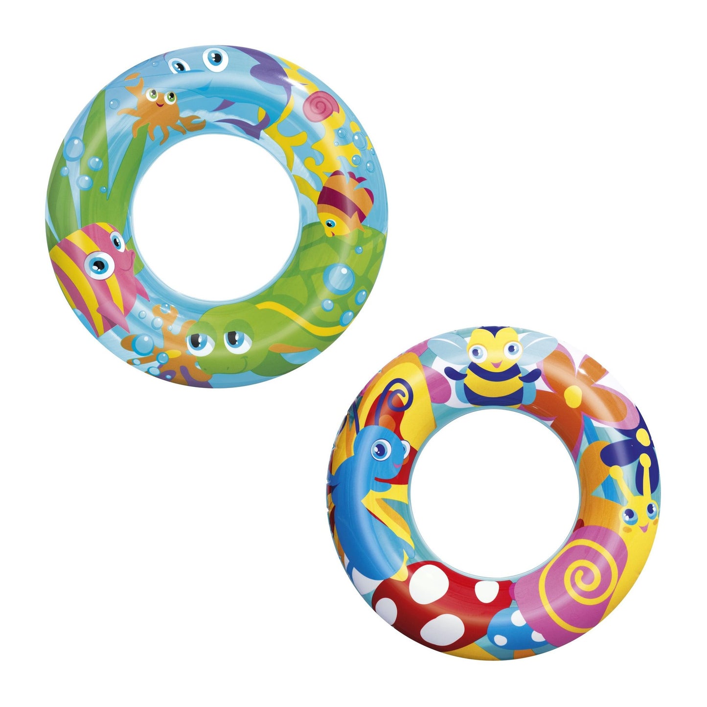 Premium PVC Inflatable Swimming Ring