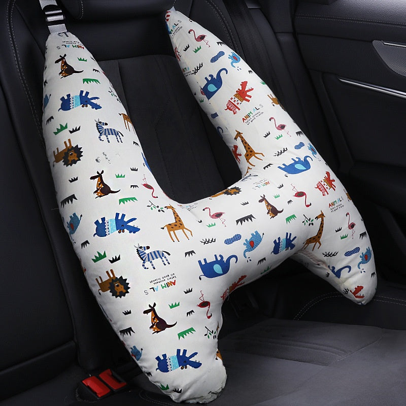 Children's Car Headrest Car Sleeping Artifact
