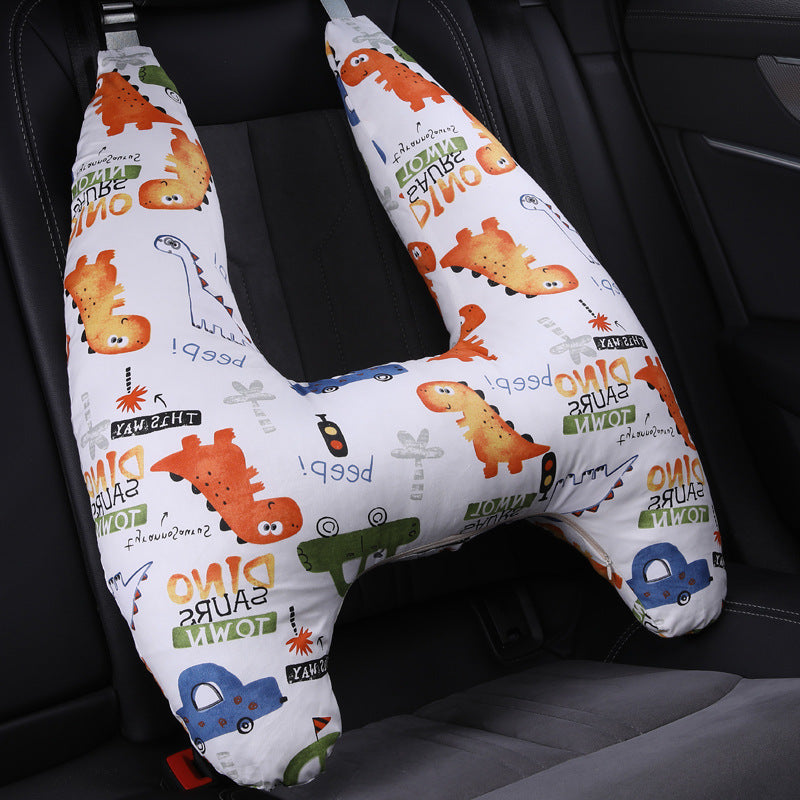 Children's Car Headrest Car Sleeping Artifact