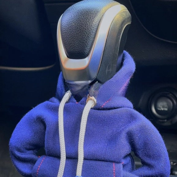 car gear shift lever hooded clothes cover
