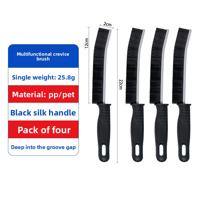 Crevice cleaning brush kitchenware