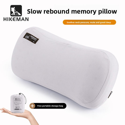 Portable pillow for sports, outdoor camping