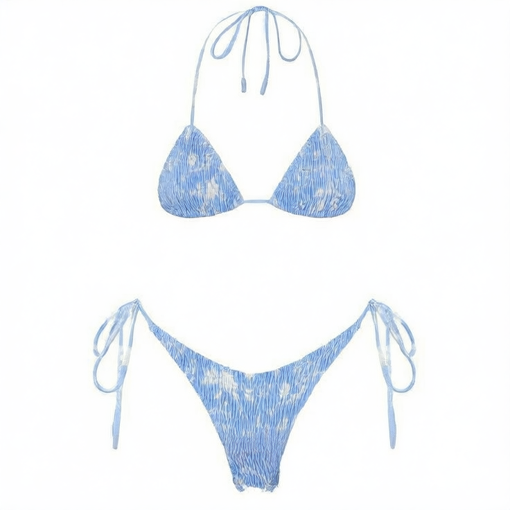 Stylish Dual-Sided Print Bikini β Elegance Meets Comfort!