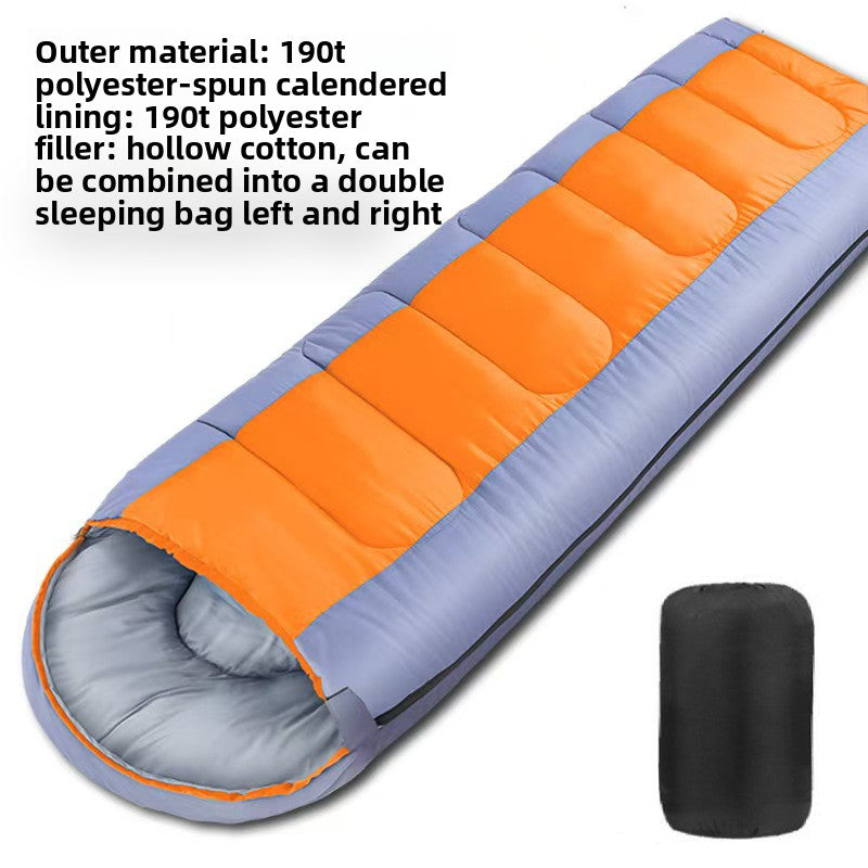 camping envelope sleeping bag