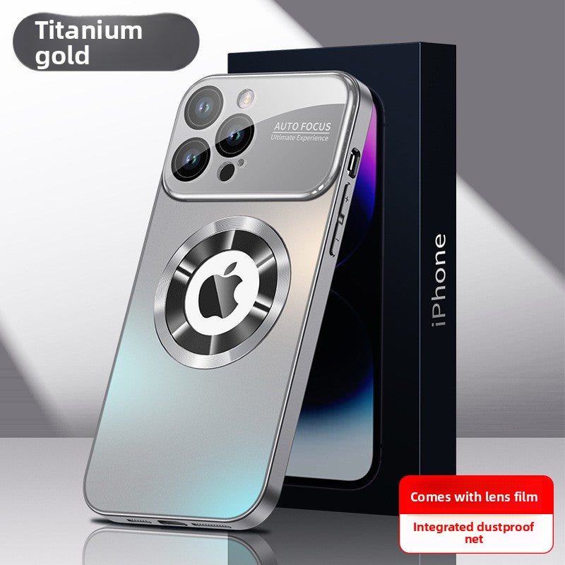 Large-window magnetic phone case