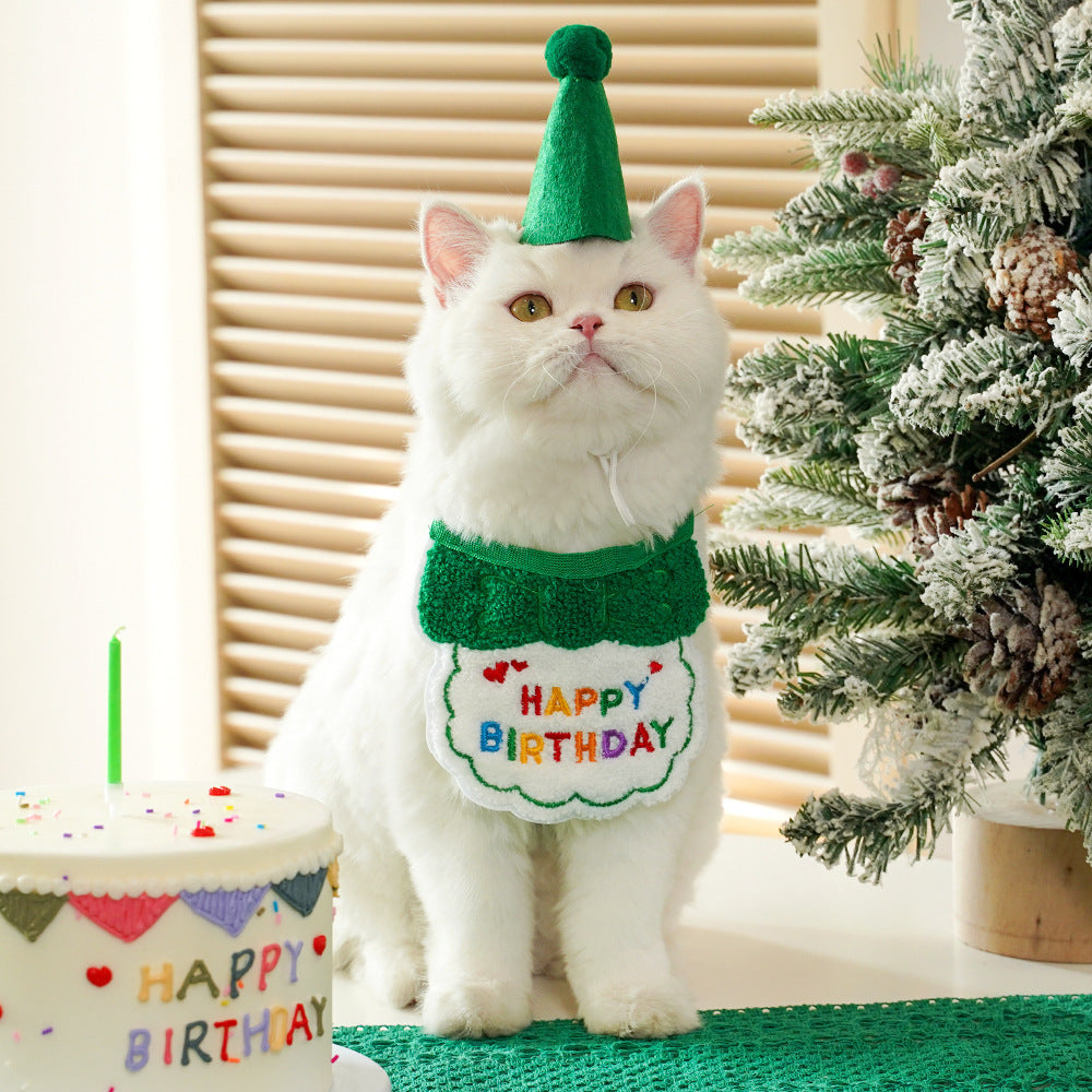 Pet towel party decoration