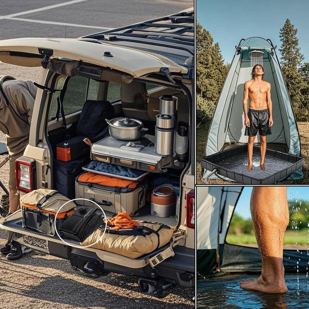 Portable bath sink