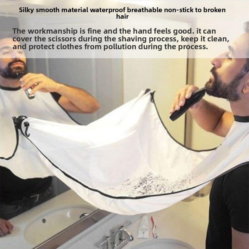 Shaving cloth, shaving bag, hairdressing cloth