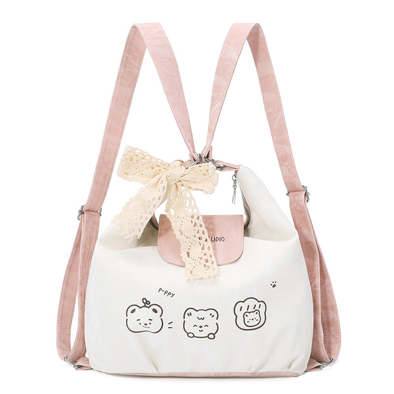 Fashionable commuting single-shoulder crossbody bag