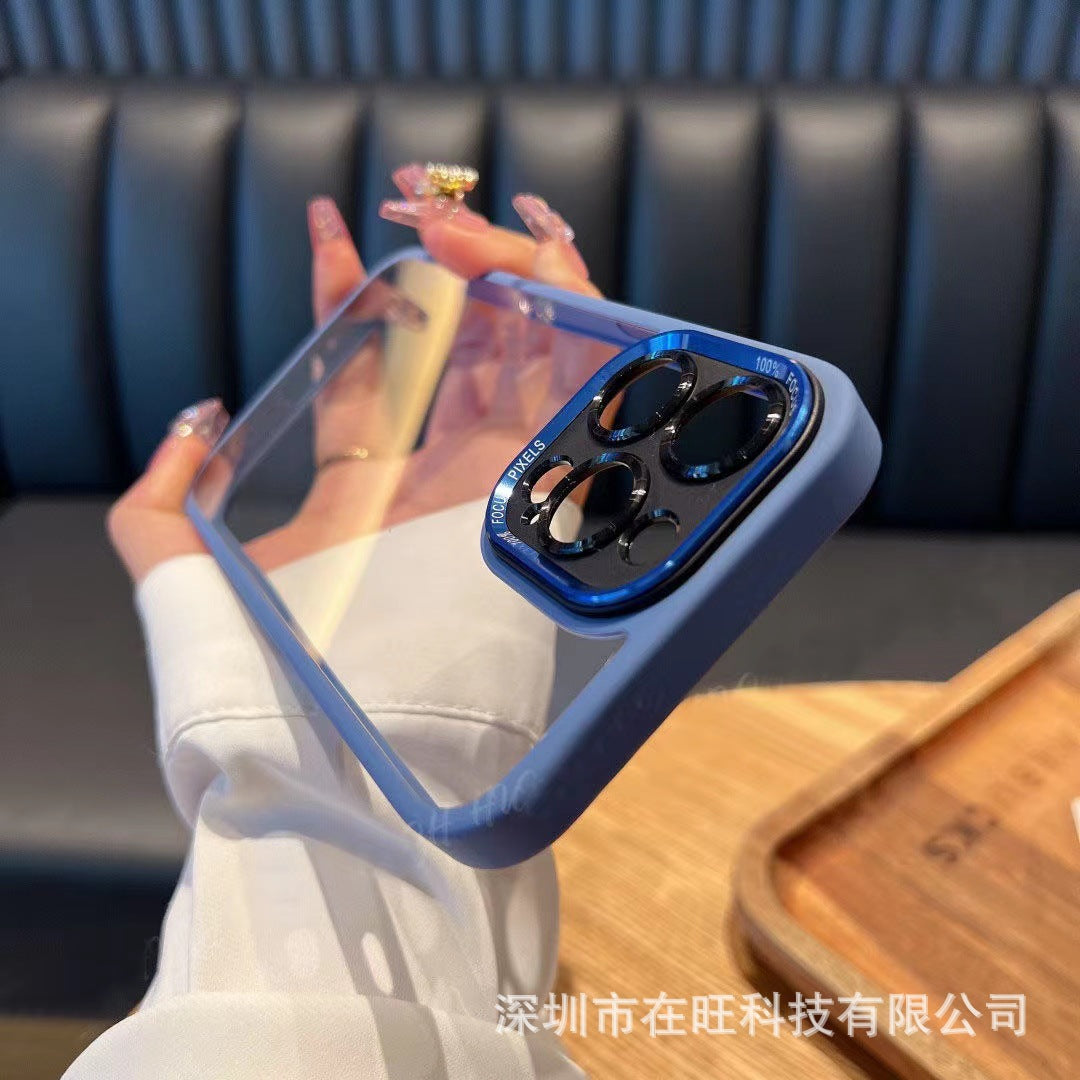 A gray-permeable phone case and lens protector