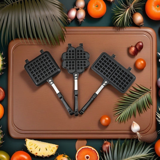 Waffle machine molds for household use