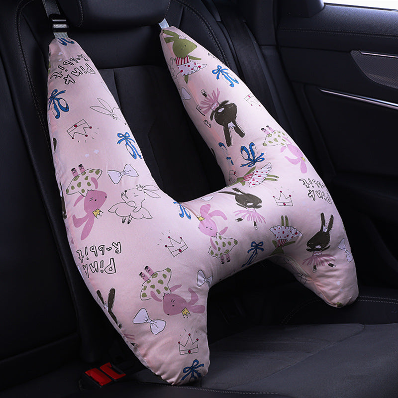 Children's Car Headrest Car Sleeping Artifact