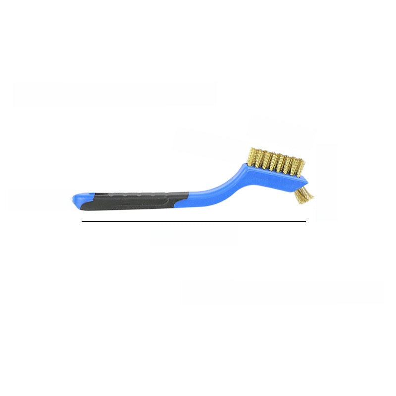 Nine-horse 3pc Double-head set of wire brushes