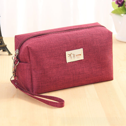 Portable travel storage bag waterproof gift wash bag