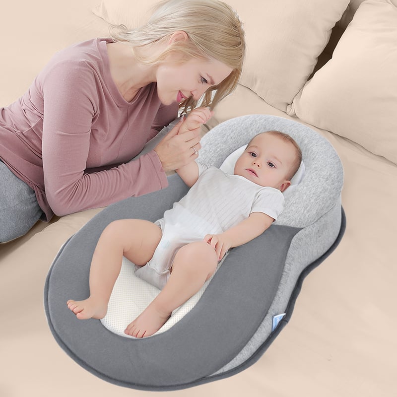 Anti-overflow milk choking pillow newborn pillow baby feeding artifact breast-feeding pillow lying feeding baby anti-spitting milk sloping mat