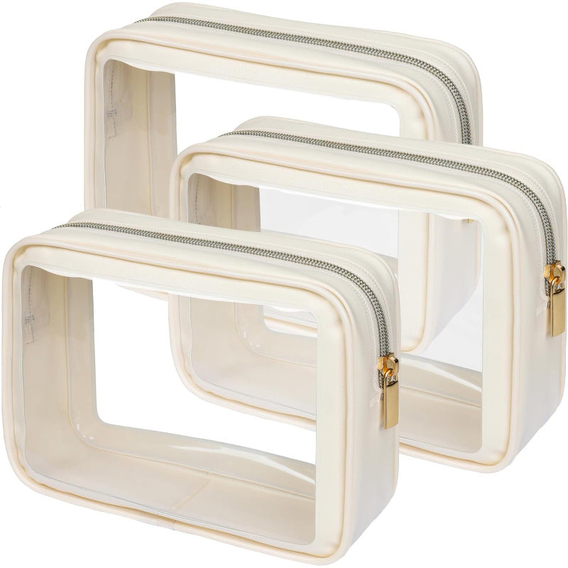Transparent Waterproof Cosmetic Bag