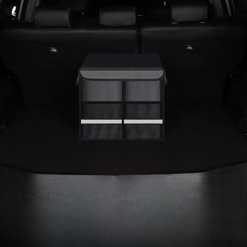 Car trunk storage box