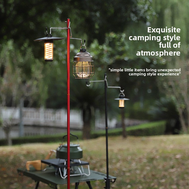 Outdoor Camp Foldableing Light Stand