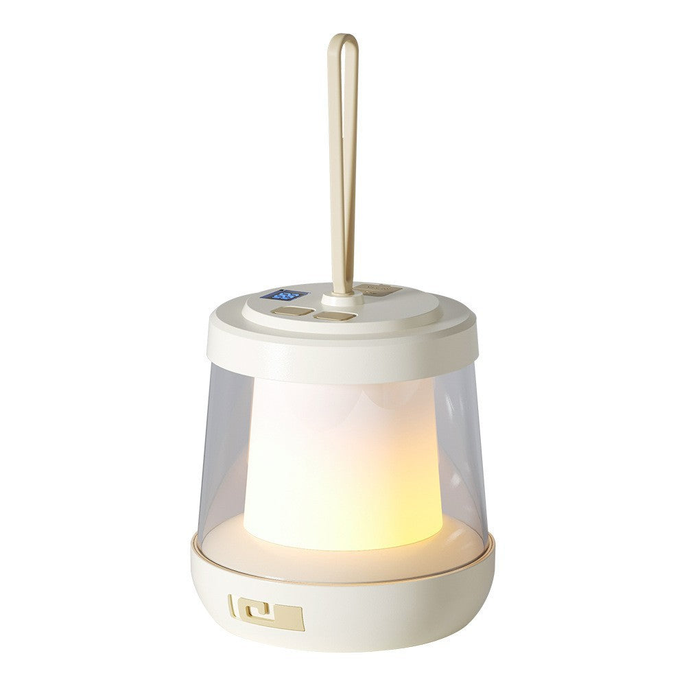 The outdoor lighting camping lamp has an extremely long battery life