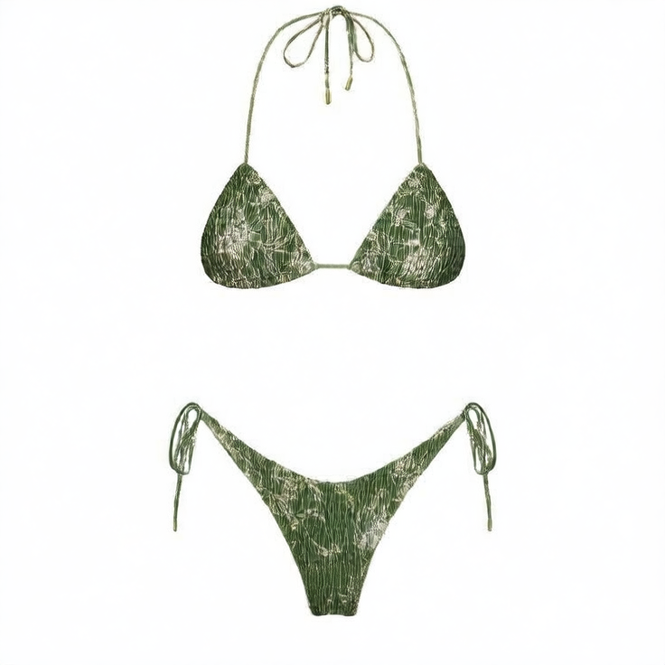 Stylish Dual-Sided Print Bikini β Elegance Meets Comfort!