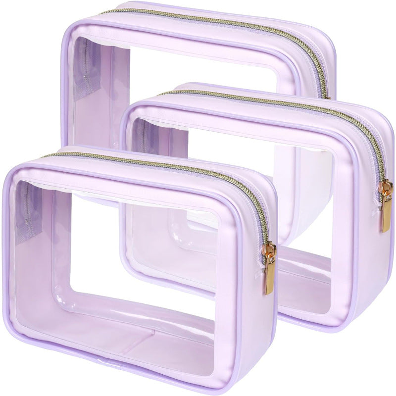 Transparent Waterproof Cosmetic Bag